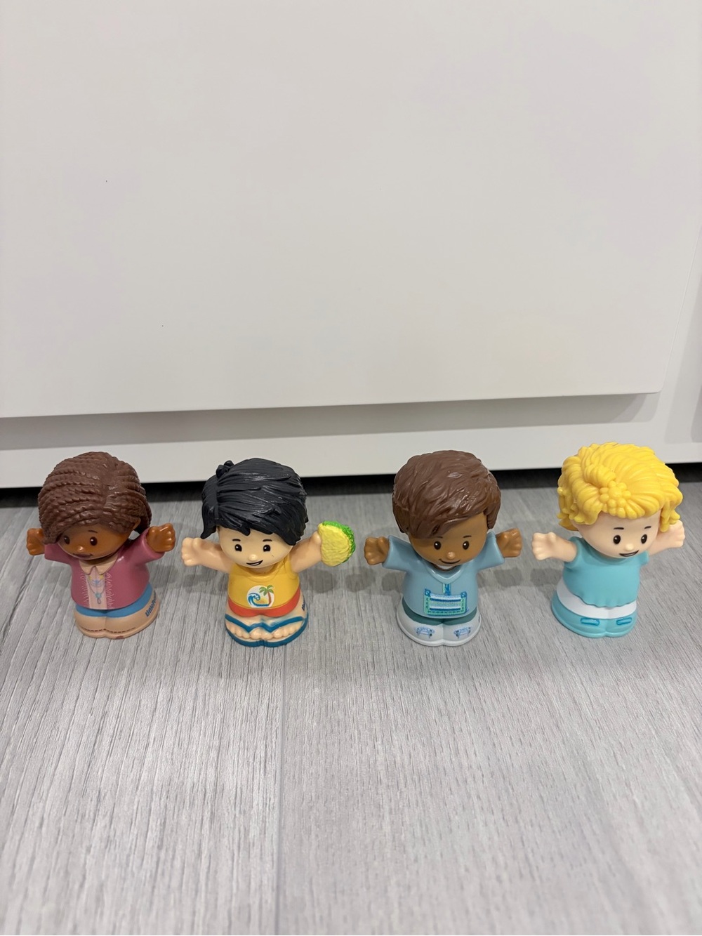 Little People Set of 4